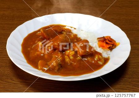 カレーライス(ビーフカレー) カレーライス(ビーフカレー) 125757767