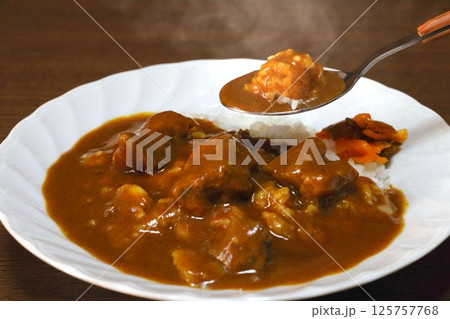 カレーライス(ビーフカレー) カレーライス(ビーフカレー) 125757768