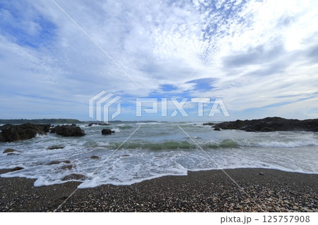 神奈川県・横須賀市・ソレイユの丘・長浜海岸 125757908