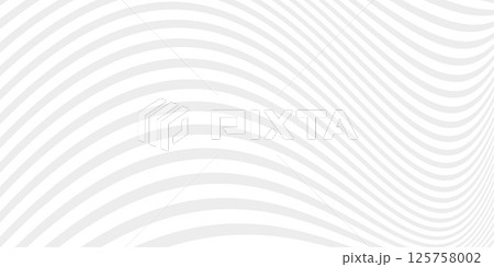 Abstract white background from lines. Wavy line drawing . Design element. Abstract white background from lines. Wavy line drawing . Design element. 125758002