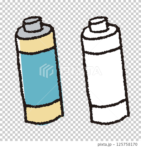 Pen-drawn wind battery Pen-drawn wind battery 125758170