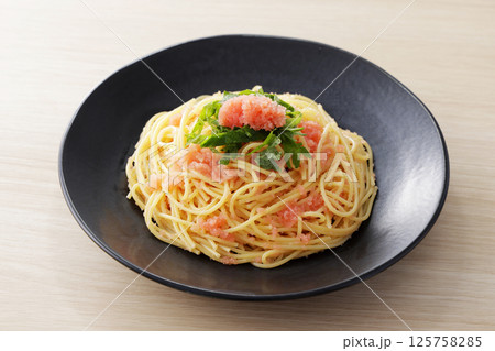 たらこスパゲッティ たらこスパゲッティ 125758285