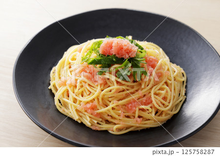 たらこスパゲッティ たらこスパゲッティ 125758287