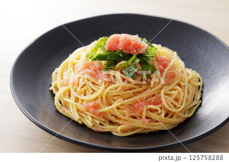たらこスパゲッティ 125758288