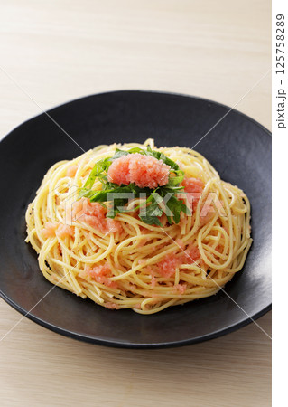たらこスパゲッティ たらこスパゲッティ 125758289