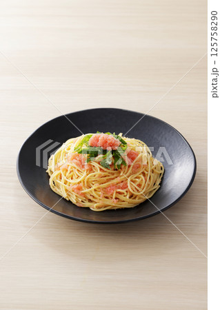 たらこスパゲッティ たらこスパゲッティ 125758290