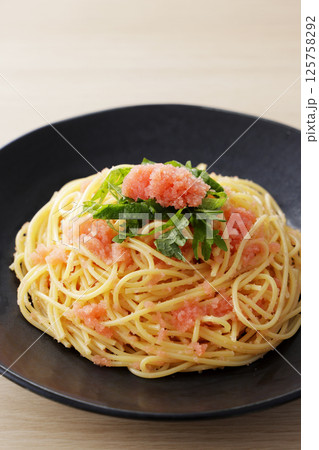 たらこスパゲッティ たらこスパゲッティ 125758292