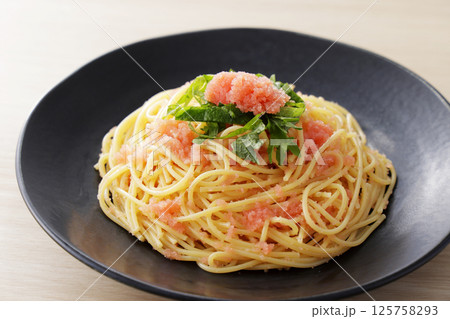 たらこスパゲッティ 125758293