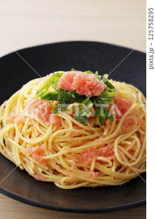 たらこスパゲッティ 125758295