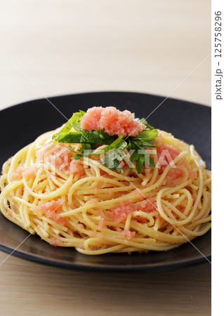 たらこスパゲッティ たらこスパゲッティ 125758296