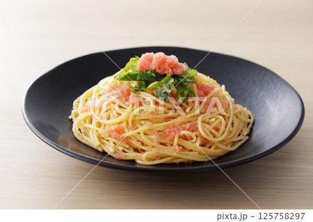 たらこスパゲッティ 125758297