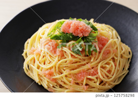 たらこスパゲッティ 125758298