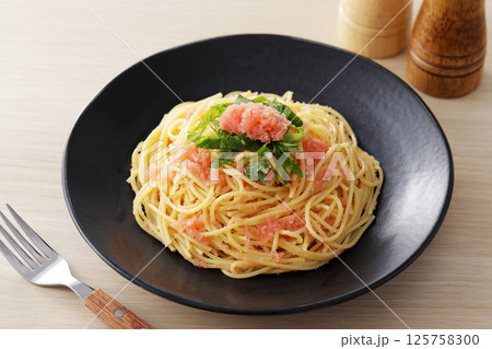 たらこスパゲッティ 125758300