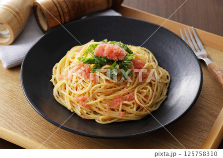 たらこスパゲッティ 125758310