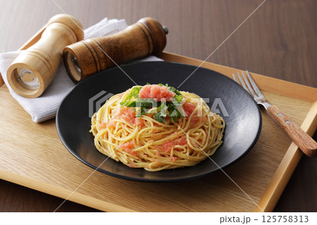 たらこスパゲッティ 125758313