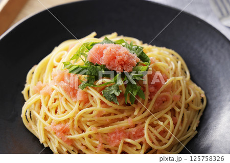たらこスパゲッティ 125758326