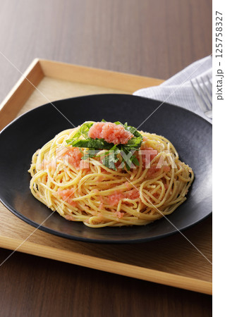 たらこスパゲッティ 125758327