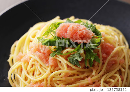 たらこスパゲッティ 125758332