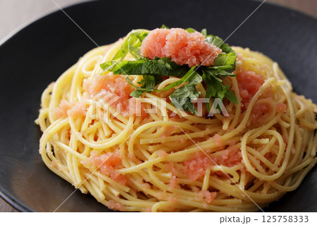 たらこスパゲッティ 125758333