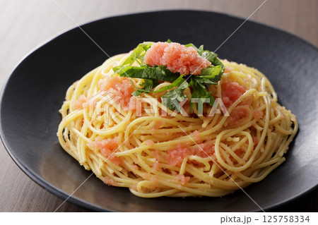 たらこスパゲッティ 125758334