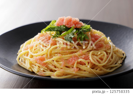 たらこスパゲッティ 125758335