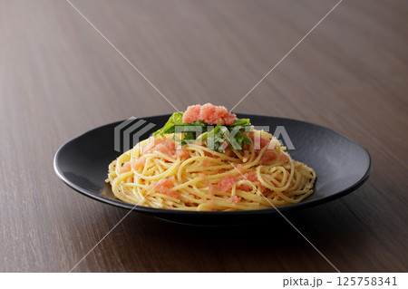 たらこスパゲッティ たらこスパゲッティ 125758341