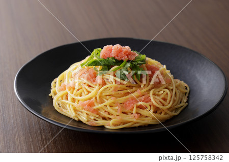 たらこスパゲッティ 125758342