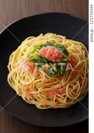 たらこスパゲッティ たらこスパゲッティ 125758344