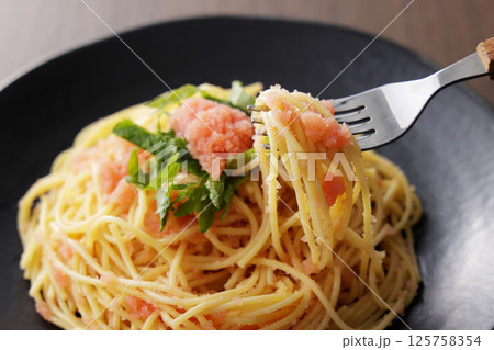 たらこスパゲッティ 125758354