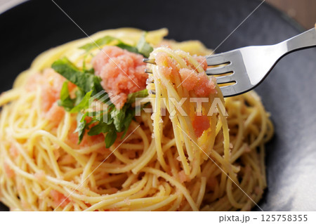 たらこスパゲッティ 125758355