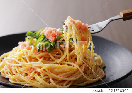 たらこスパゲッティ 125758362