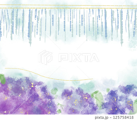 紫陽花日和 Vol.2 – カラフルな雨に咲く紫陽花(アルコールインクアート) 紫陽花日和 Vol.2 – カラフルな雨に咲く紫陽花(アルコールインクアート) 125758418