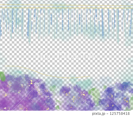 紫陽花日和 Vol.2 – カラフルな雨に咲く紫陽花(アルコールインクアート) 紫陽花日和 Vol.2 – カラフルな雨に咲く紫陽花(アルコールインクアート) 125758418