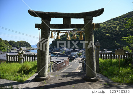 的山大島の絶景 125758526