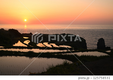 的山大島の絶景 125758531