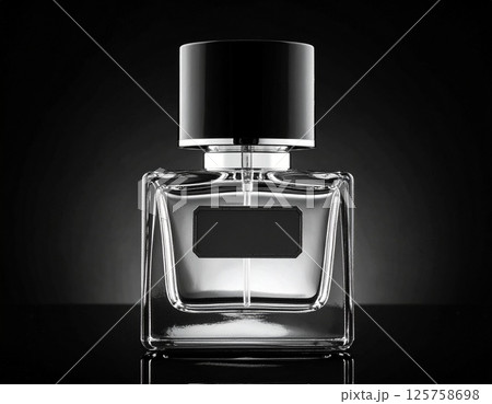 香水瓶の高級モックアップ 125758698