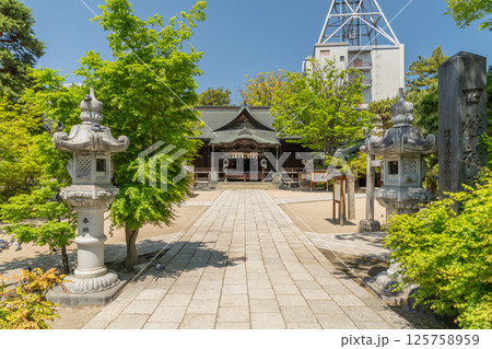 四柱神社 125758959