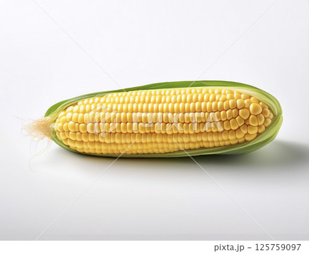 とうもろこし 125759097