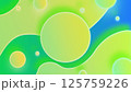 抽象的な背景素材  グラデーション 球体 125759226