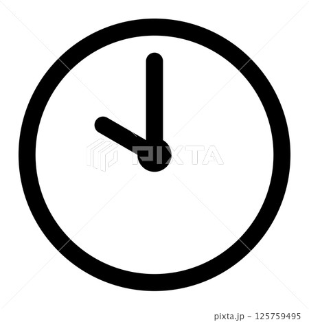 ten o'clock icon 125759495