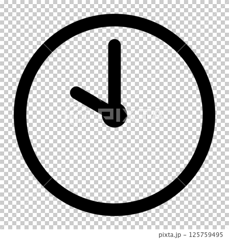 ten o'clock icon 125759495