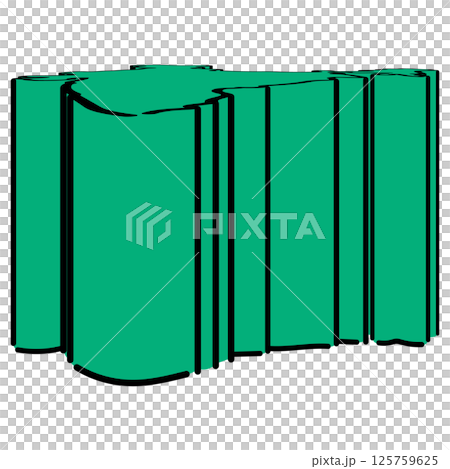Handwritten_India_Vector_Isometric_Illustration 125759625