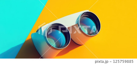 Exploring new perspectives with modern binoculars 125759885
