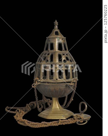 16th Century South Netherlandish Censer - Ornate Metal Incense Burner 125760225