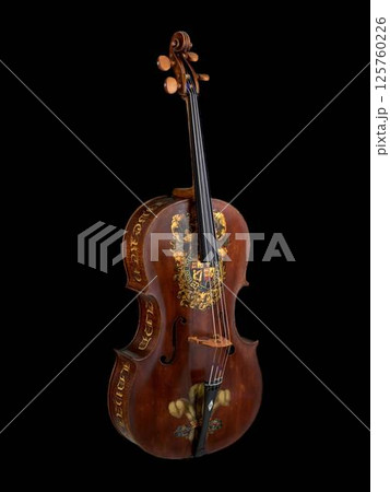 1782 "Royal George" Cello by William Forster - Antique Musical Instrument 125760226