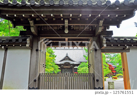 杜の都仙台　北山　光明寺　山門 125761551