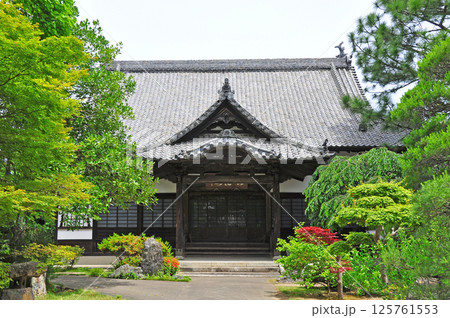 杜の都仙台　北山　光明寺　本堂 125761553