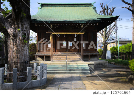 高木神社（砂原高木神社）　東京都葛飾区西亀有 125761664