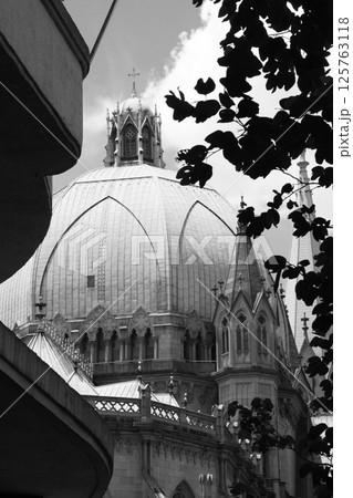 サンパウロ市にあるセー大聖堂　ブラジル 125763118