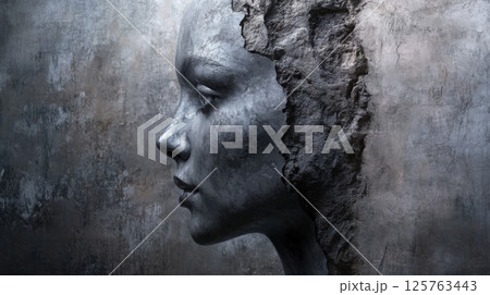 Symptoms Of Mental Disorders Depiction Symptoms Of Mental Disorders Depiction 125763443